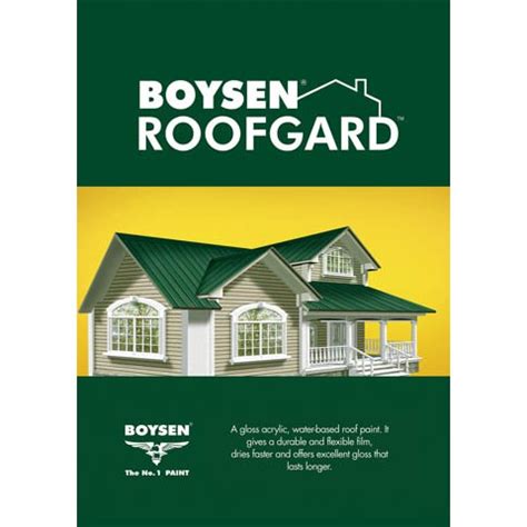 pintura sa bubong|Boysen Roofgard / Roofguard 4 Liters (Pang Yero / Bubong Pintura).